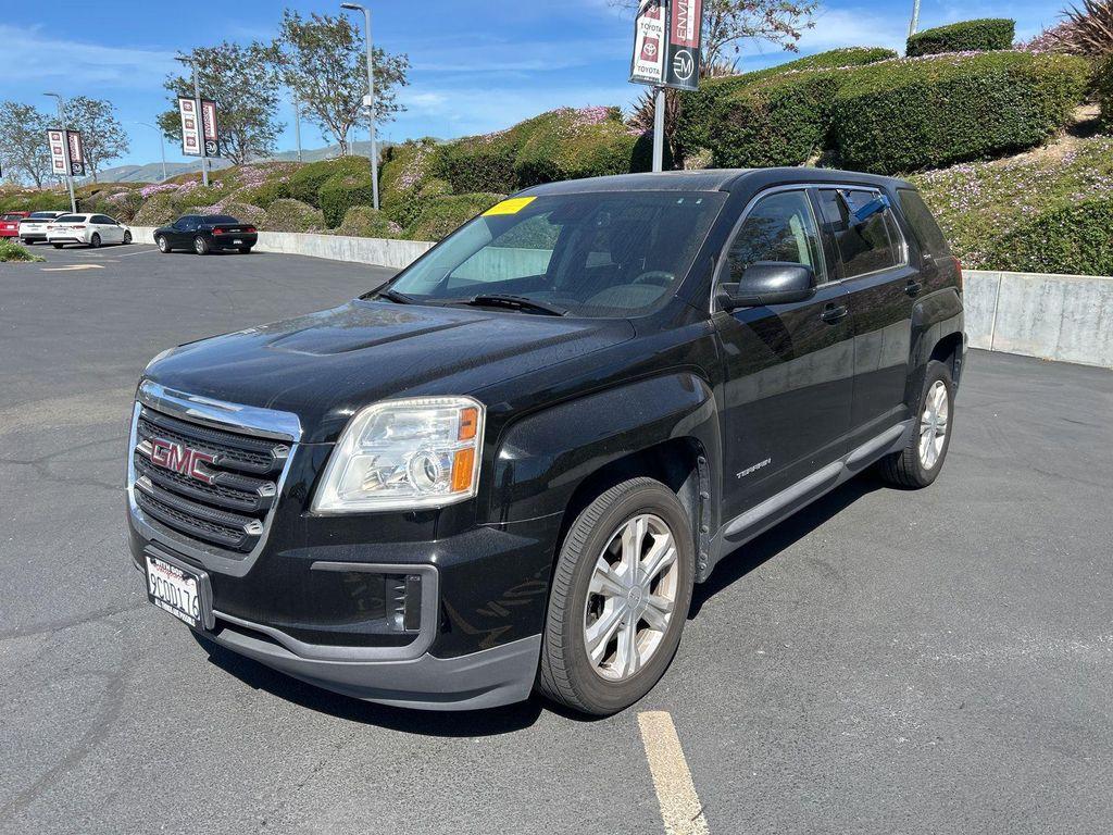 used 2017 GMC Terrain car, priced at $11,990