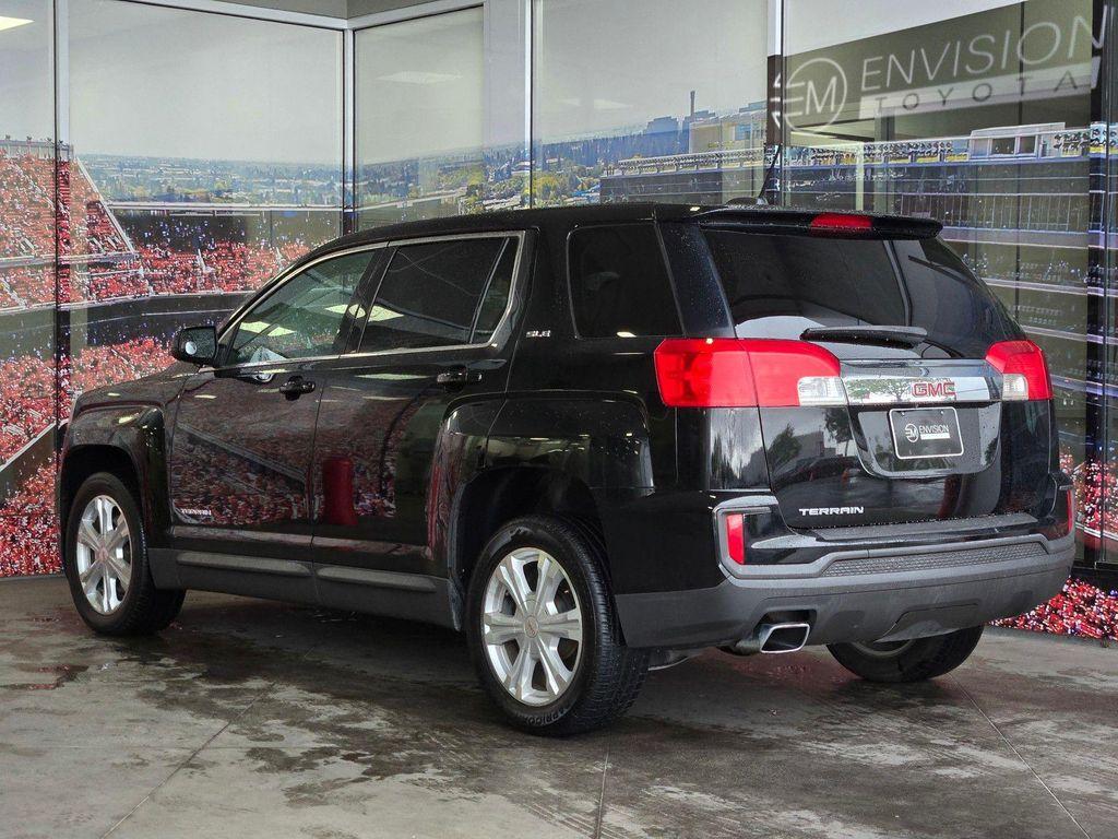 used 2017 GMC Terrain car, priced at $10,154