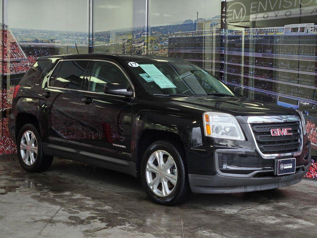 used 2017 GMC Terrain car, priced at $10,154