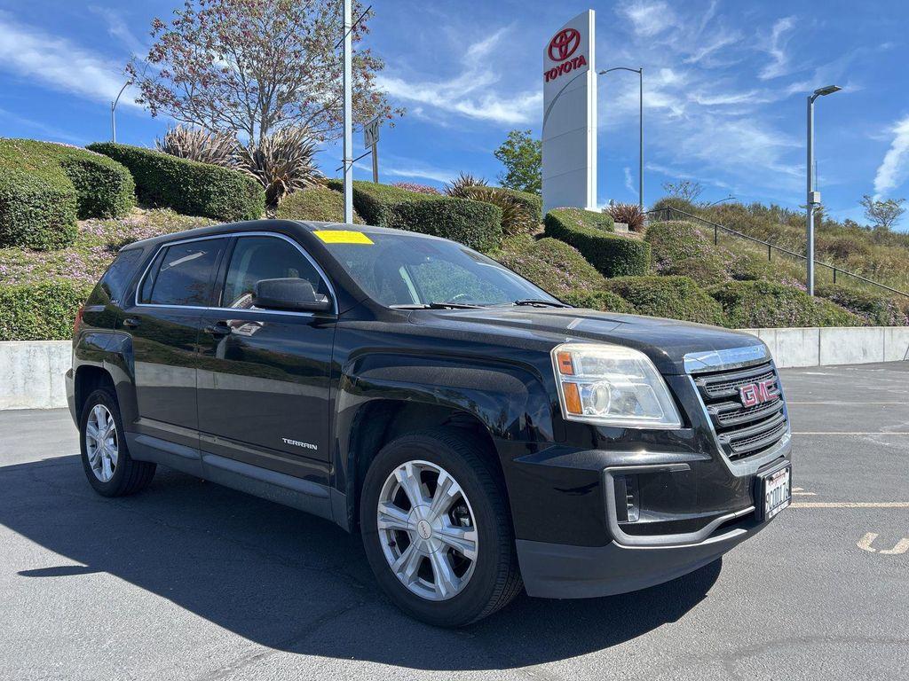 used 2017 GMC Terrain car, priced at $11,990