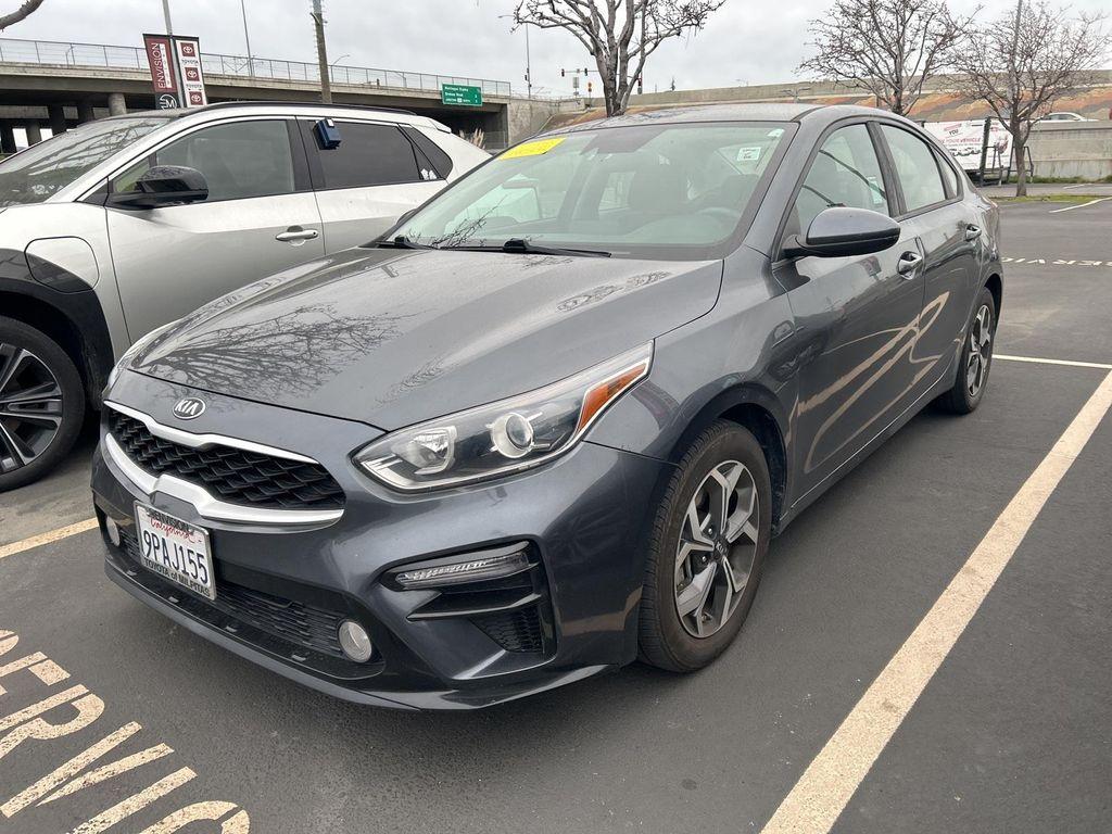 used 2021 Kia Forte car, priced at $13,990