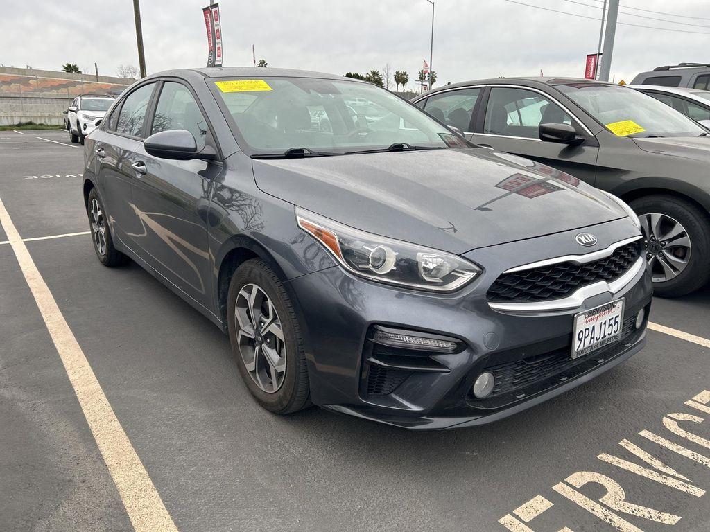 used 2021 Kia Forte car, priced at $13,990