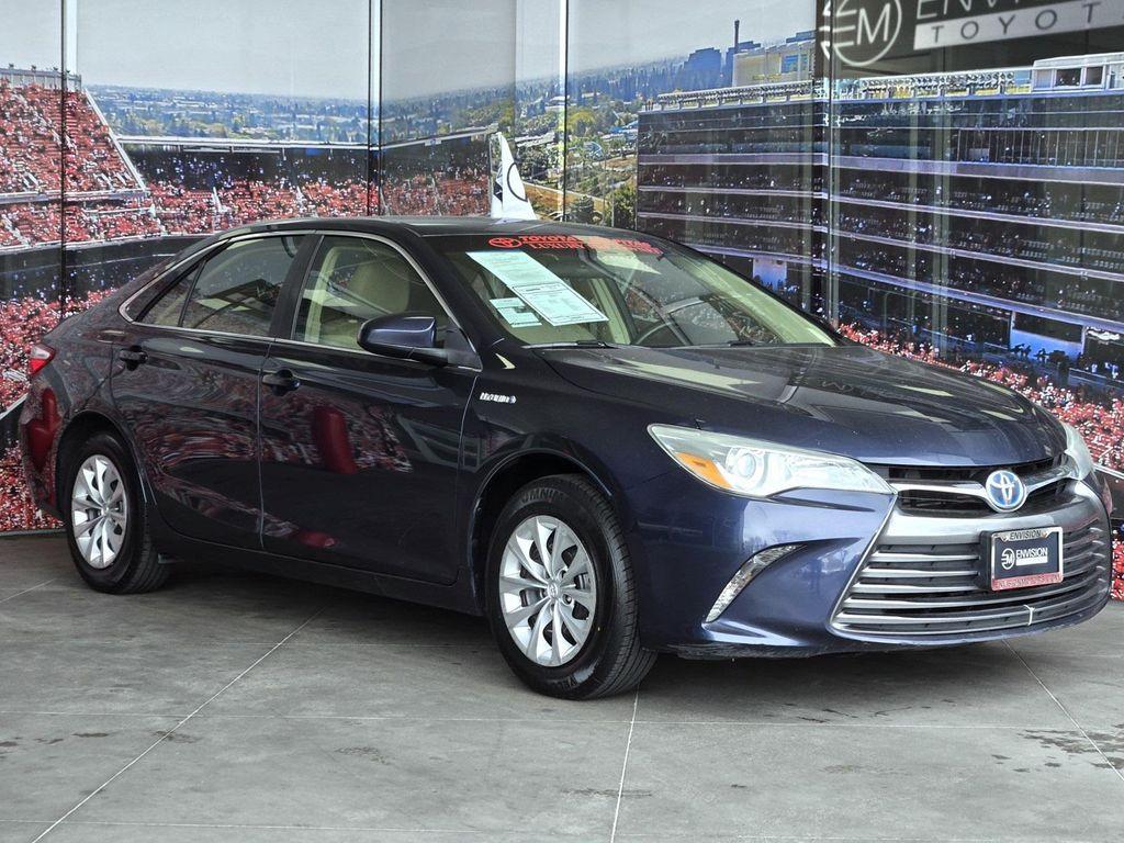 used 2016 Toyota Camry Hybrid car, priced at $13,990