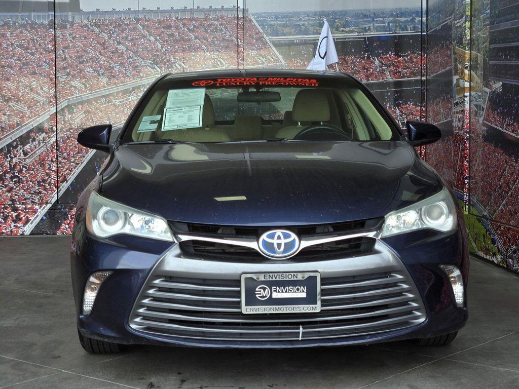 used 2016 Toyota Camry Hybrid car, priced at $13,990