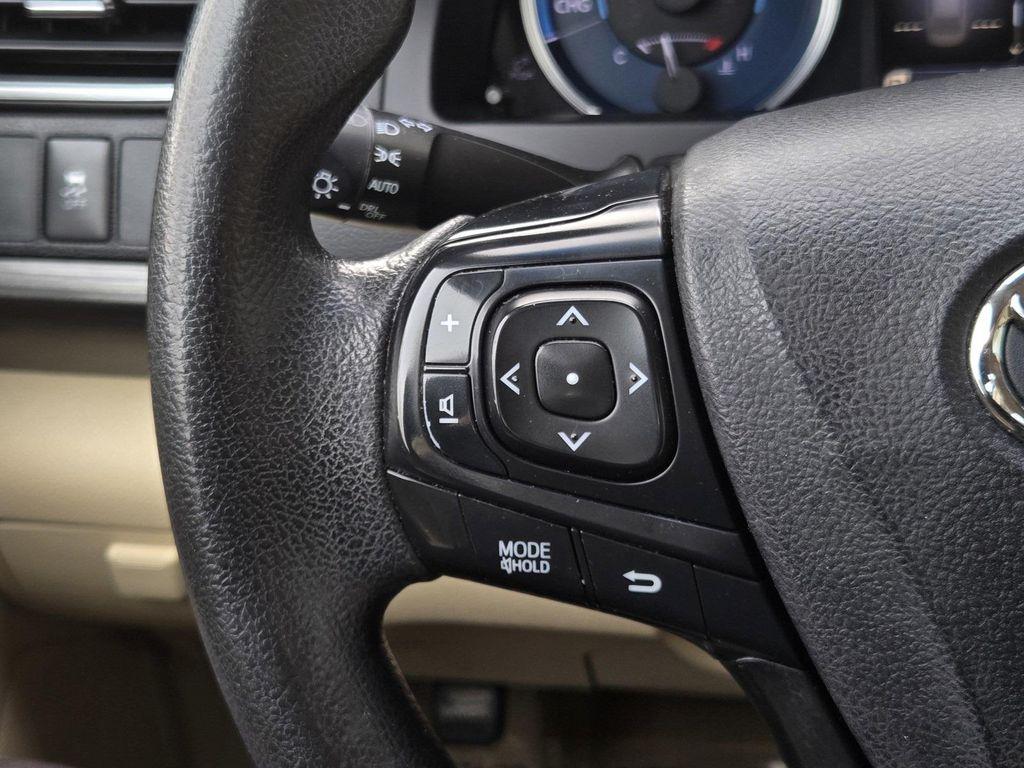 used 2016 Toyota Camry Hybrid car, priced at $13,990