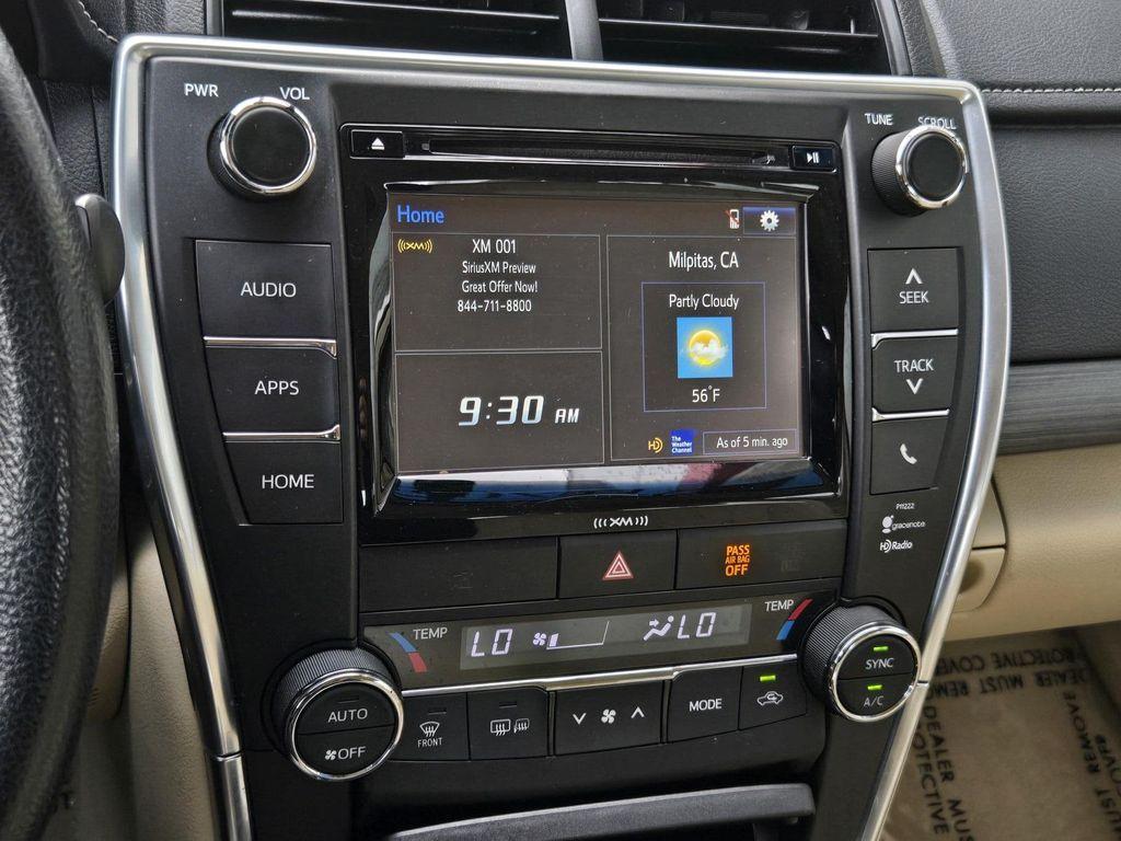 used 2016 Toyota Camry Hybrid car, priced at $13,990