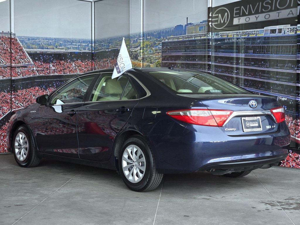 used 2016 Toyota Camry Hybrid car, priced at $13,990