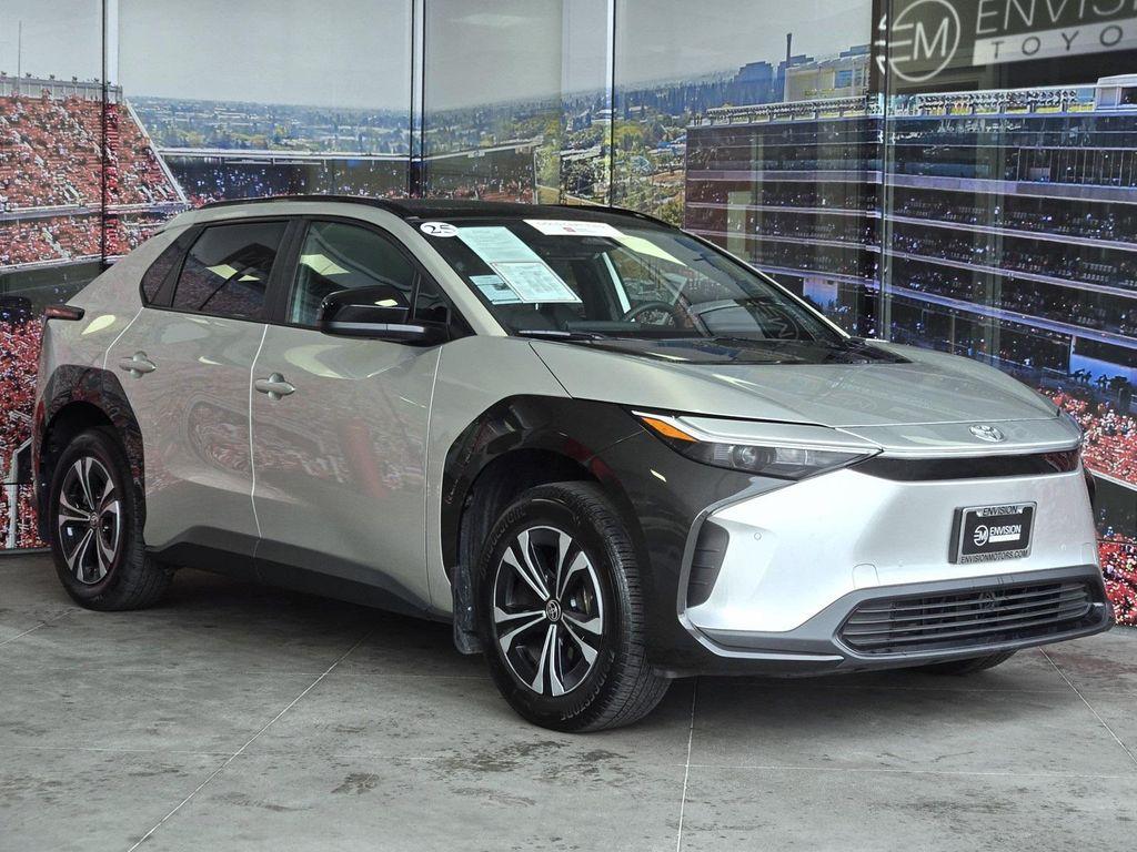 used 2025 Toyota bZ4X car, priced at $22,790