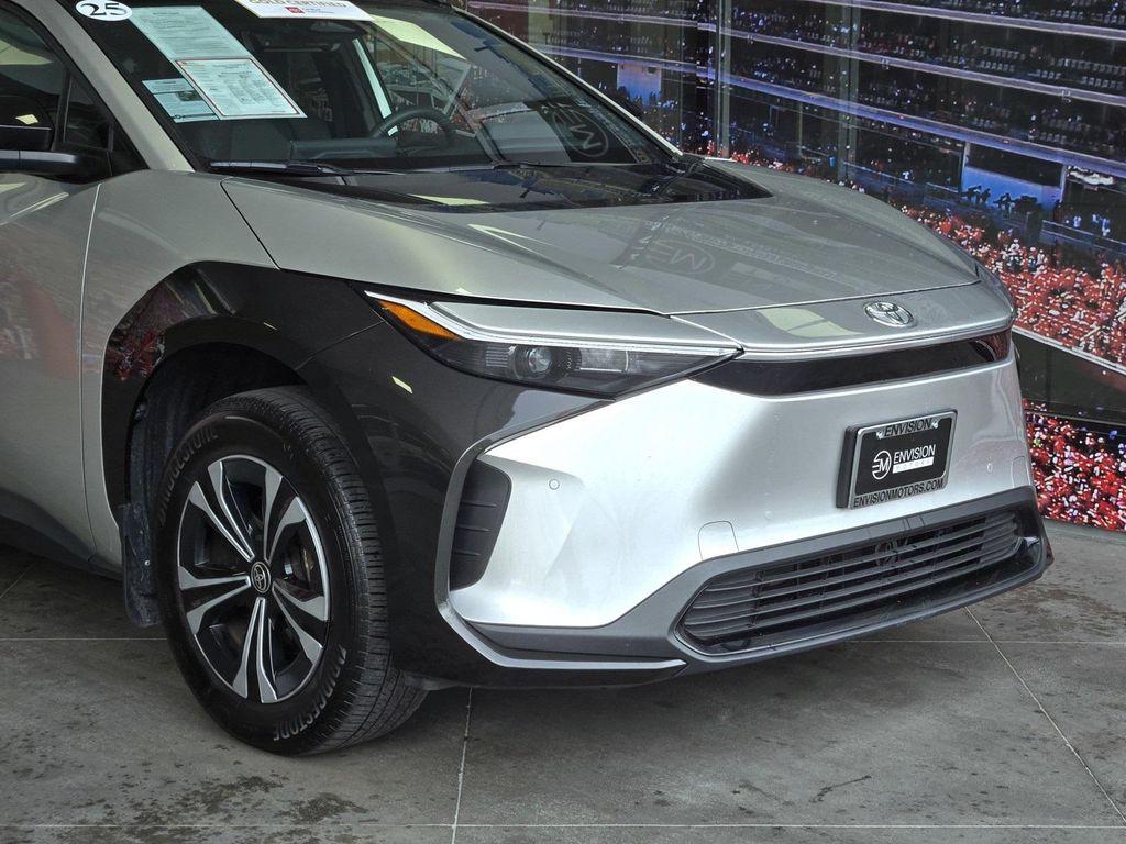 used 2025 Toyota bZ4X car, priced at $22,790