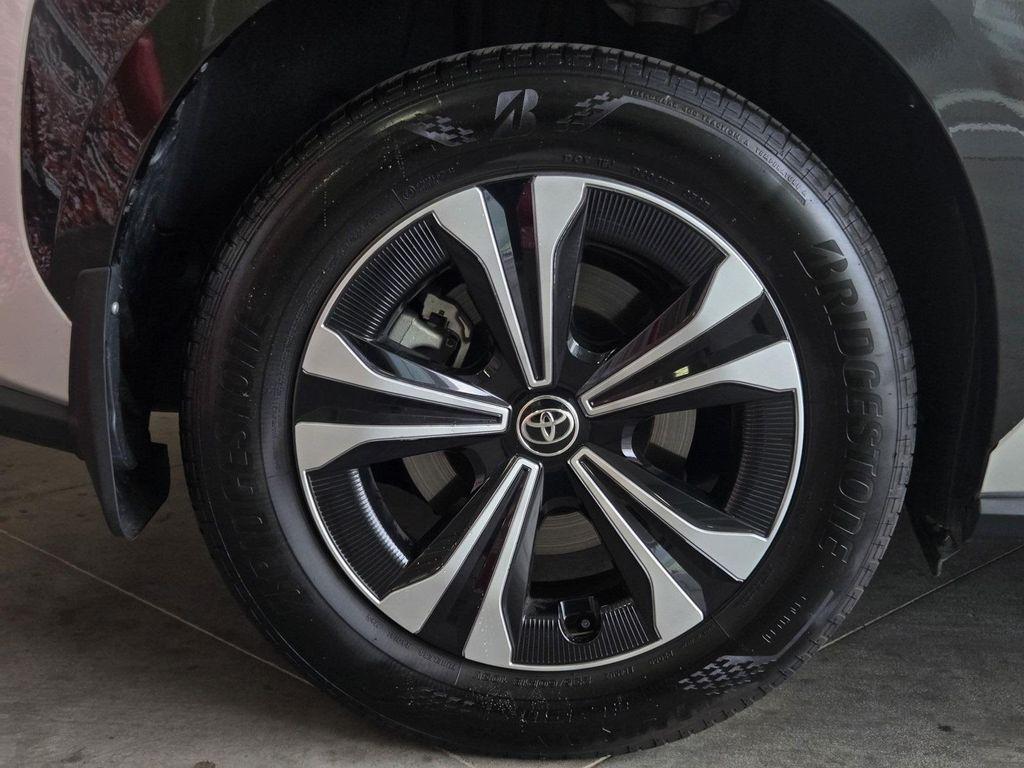 used 2025 Toyota bZ4X car, priced at $22,790