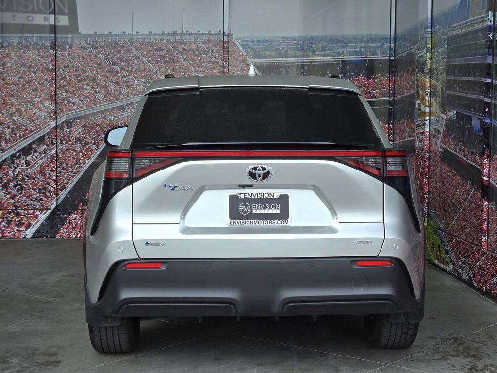 used 2025 Toyota bZ4X car, priced at $22,790
