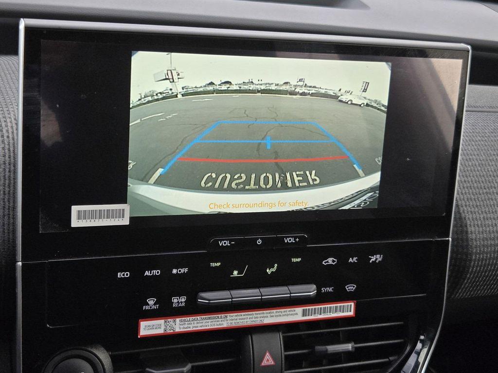 used 2025 Toyota bZ4X car, priced at $22,790