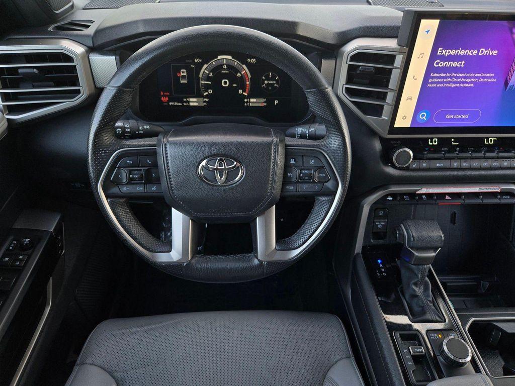 used 2025 Toyota Tundra car, priced at $46,564