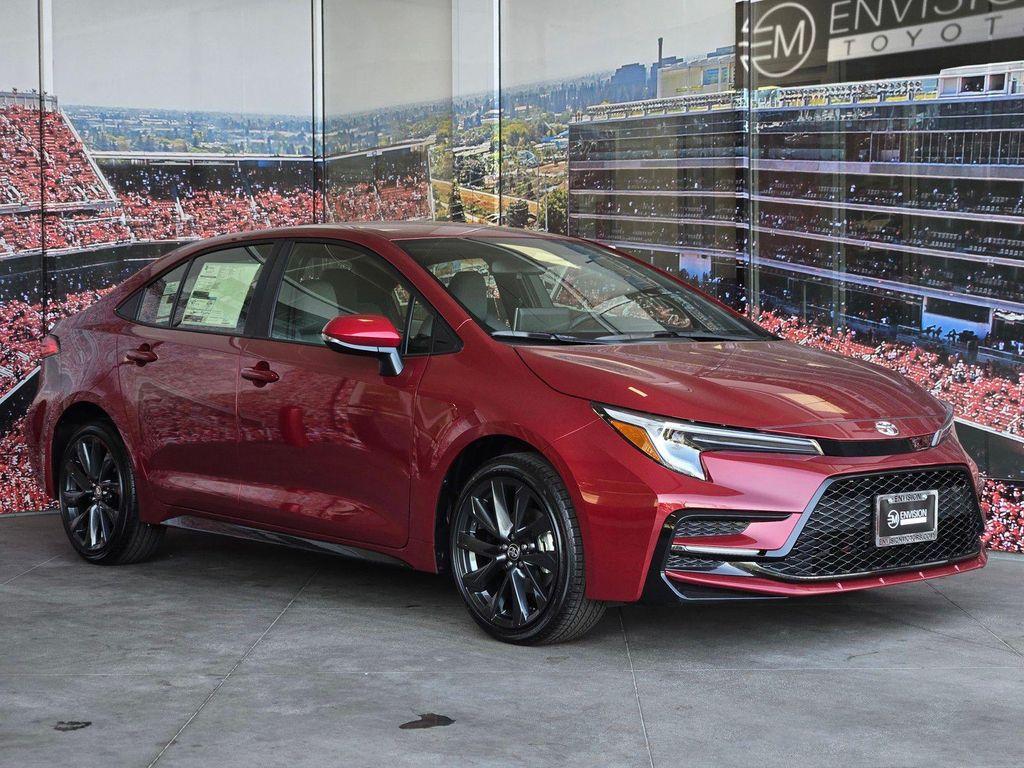 new 2026 Toyota Corolla Hybrid car, priced at $31,979