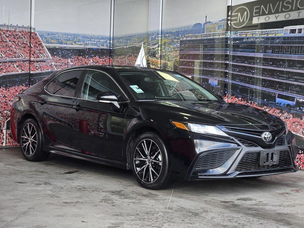 used 2023 Toyota Camry car, priced at $24,590