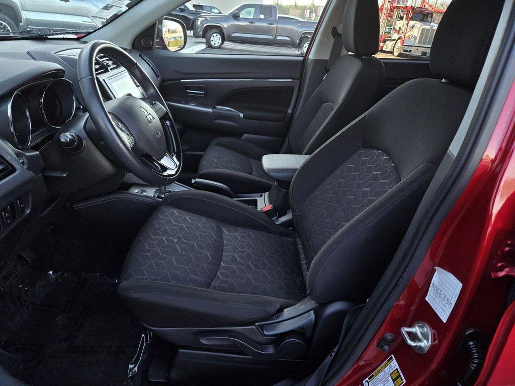 used 2021 Mitsubishi Outlander Sport car, priced at $15,990