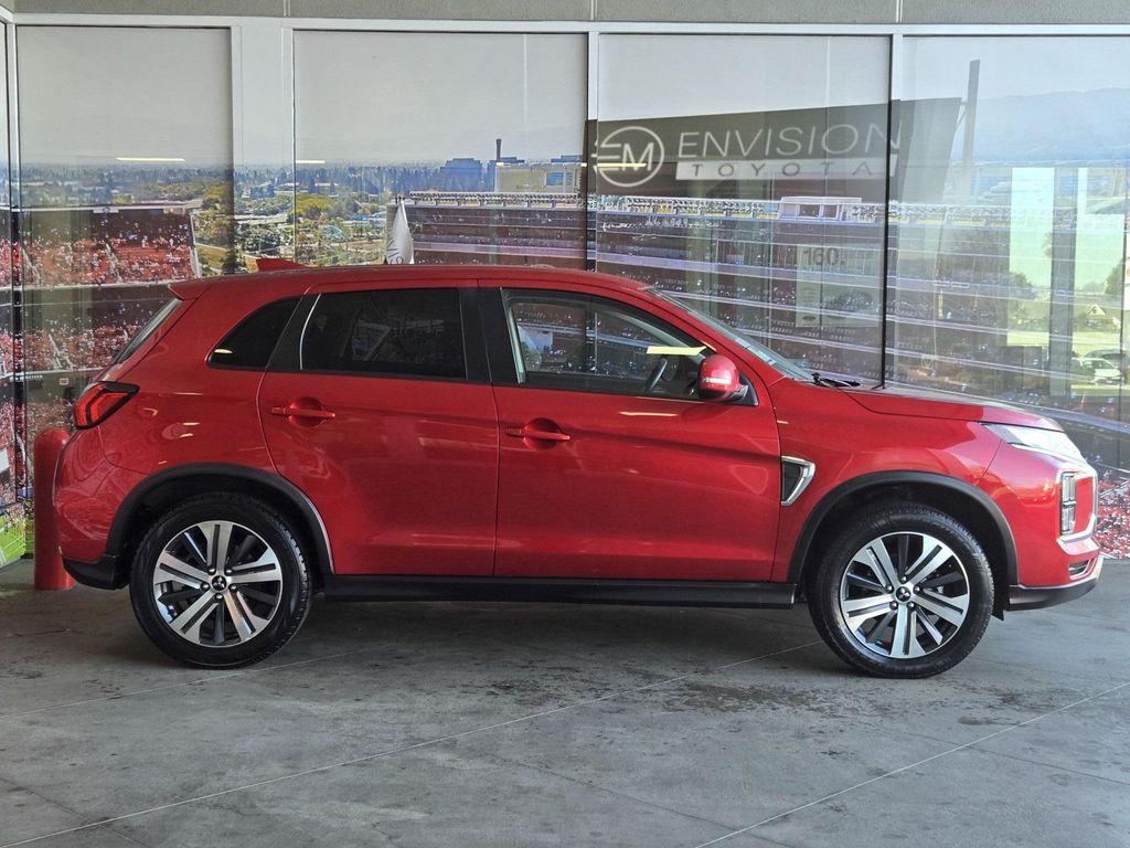 used 2021 Mitsubishi Outlander Sport car, priced at $15,990