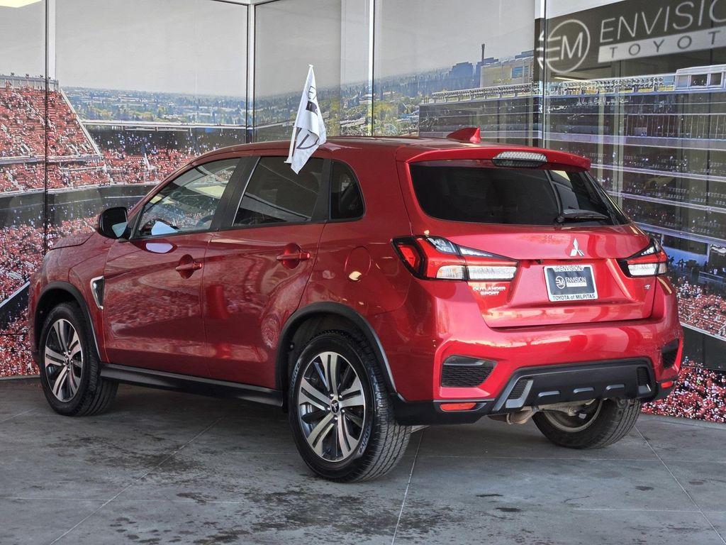 used 2021 Mitsubishi Outlander Sport car, priced at $15,990