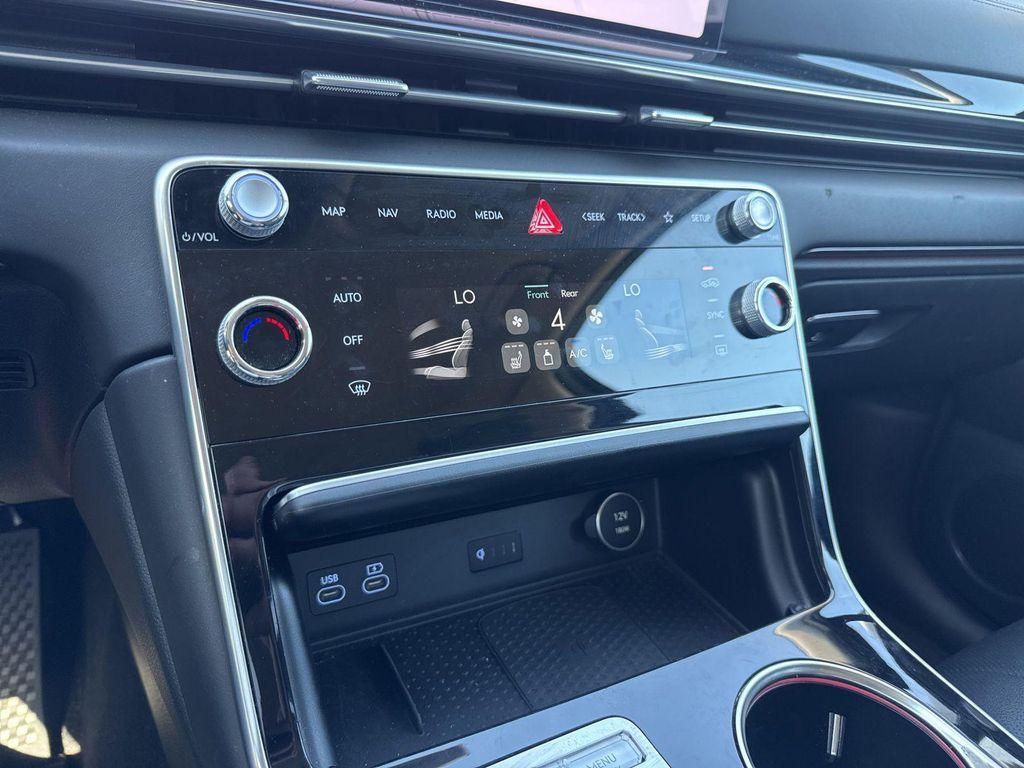 used 2025 Genesis GV80 car, priced at $42,990