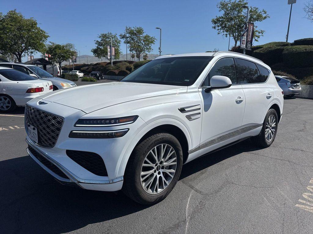 used 2025 Genesis GV80 car, priced at $42,990