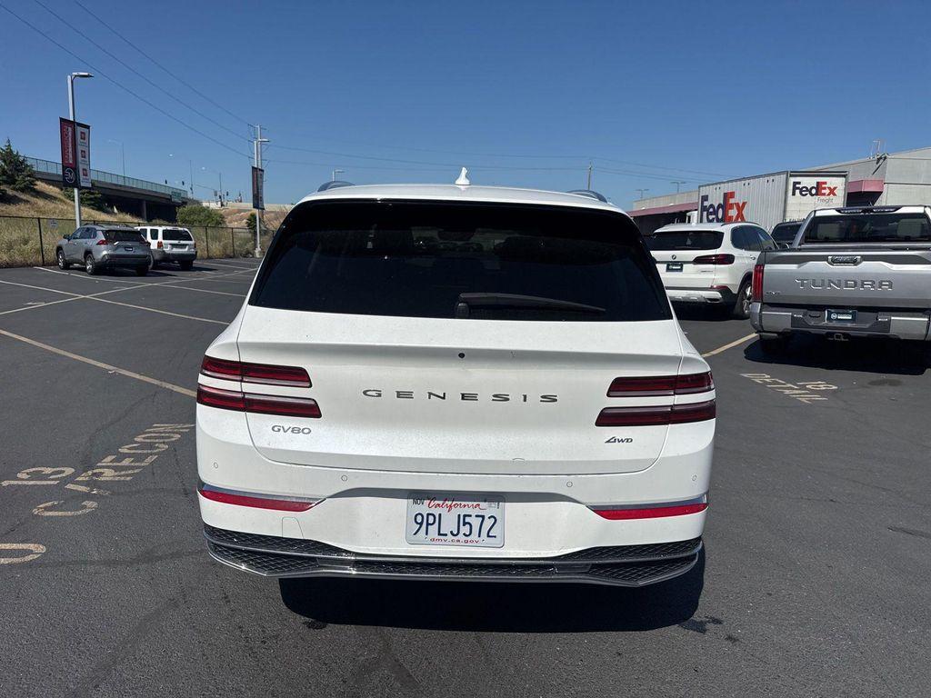 used 2025 Genesis GV80 car, priced at $42,990
