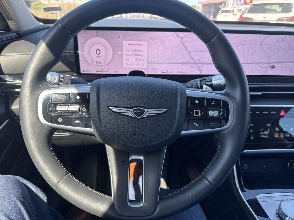 used 2025 Genesis GV80 car, priced at $42,990