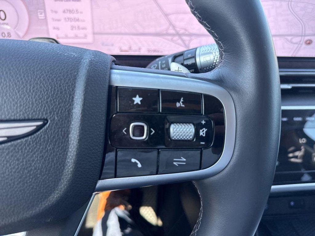 used 2025 Genesis GV80 car, priced at $42,990