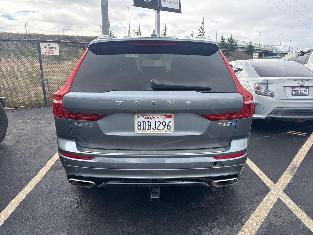 used 2018 Volvo XC60 car, priced at $16,990