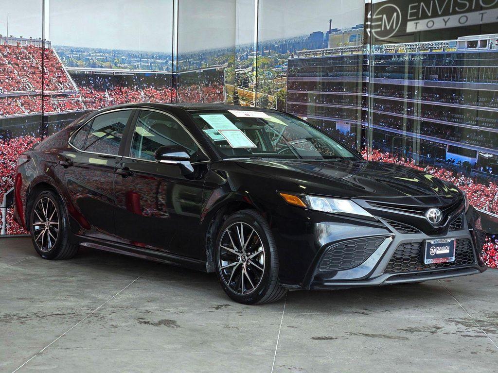 used 2024 Toyota Camry car, priced at $27,965