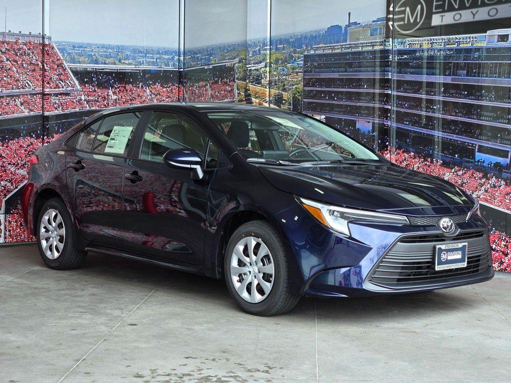 new 2026 Toyota Corolla Hybrid car, priced at $27,774