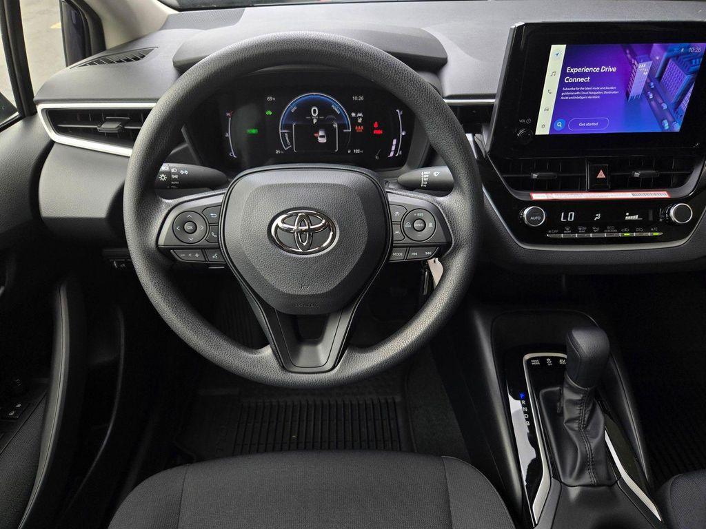 new 2026 Toyota Corolla Hybrid car, priced at $27,774