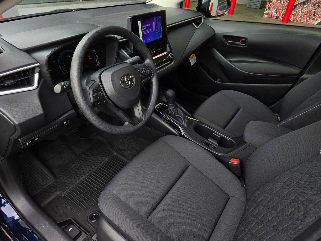 new 2026 Toyota Corolla Hybrid car, priced at $27,774