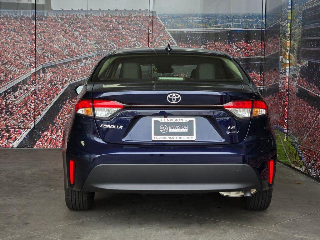 new 2026 Toyota Corolla Hybrid car, priced at $27,774