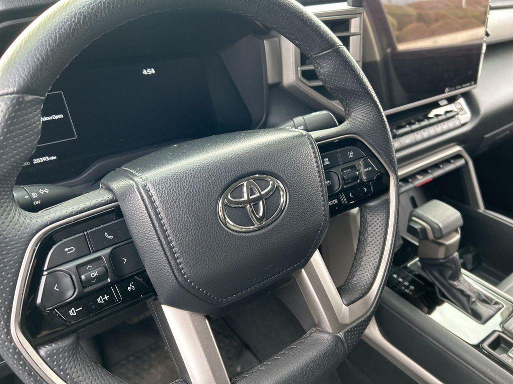 used 2022 Toyota Tundra Hybrid car, priced at $49,990