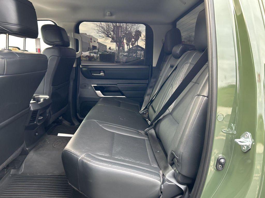 used 2022 Toyota Tundra Hybrid car, priced at $49,990