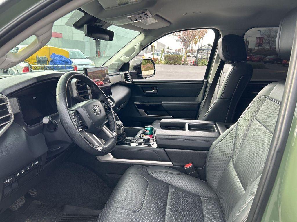 used 2022 Toyota Tundra Hybrid car, priced at $49,990