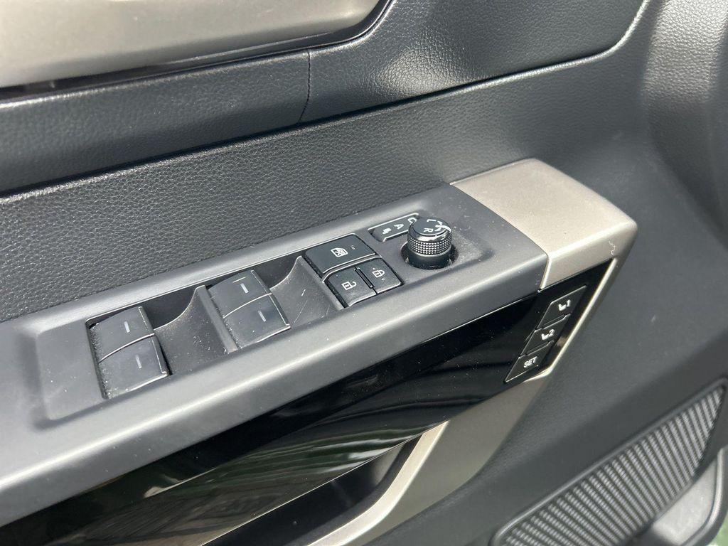 used 2022 Toyota Tundra Hybrid car, priced at $49,990