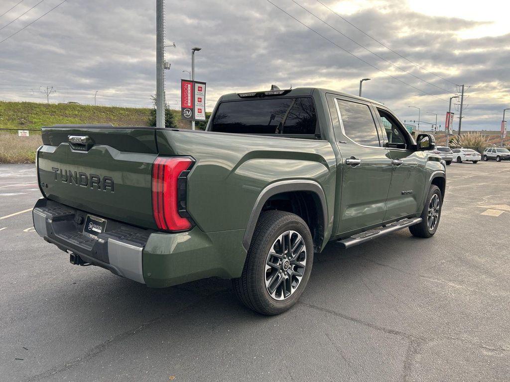 used 2022 Toyota Tundra Hybrid car, priced at $49,990