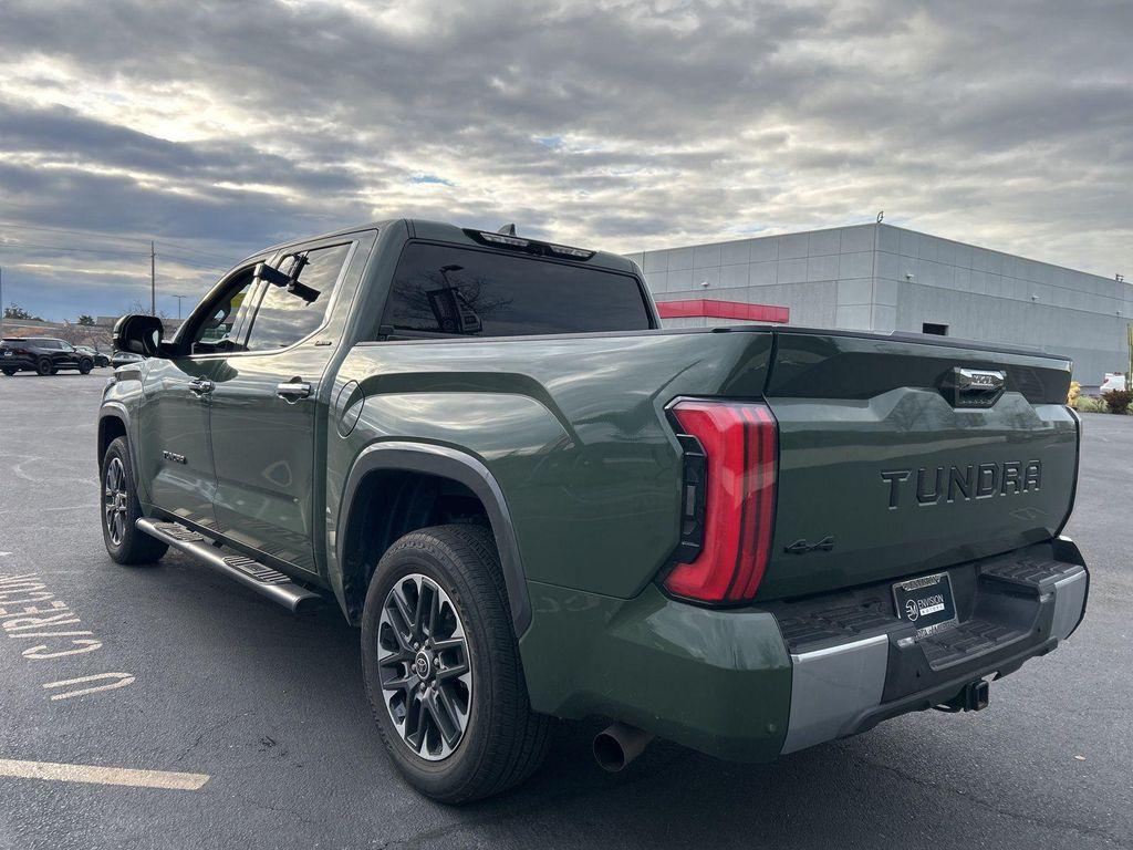 used 2022 Toyota Tundra Hybrid car, priced at $49,990