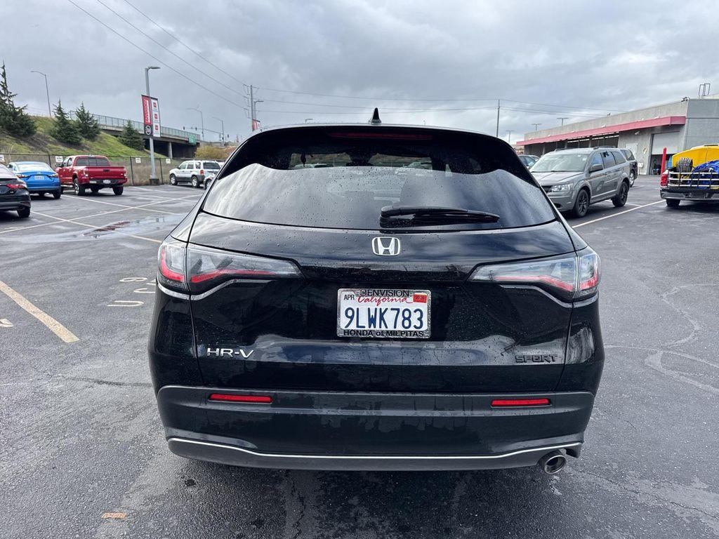 used 2024 Honda HR-V car, priced at $24,990