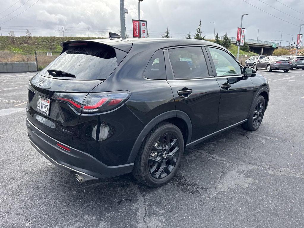 used 2024 Honda HR-V car, priced at $24,990