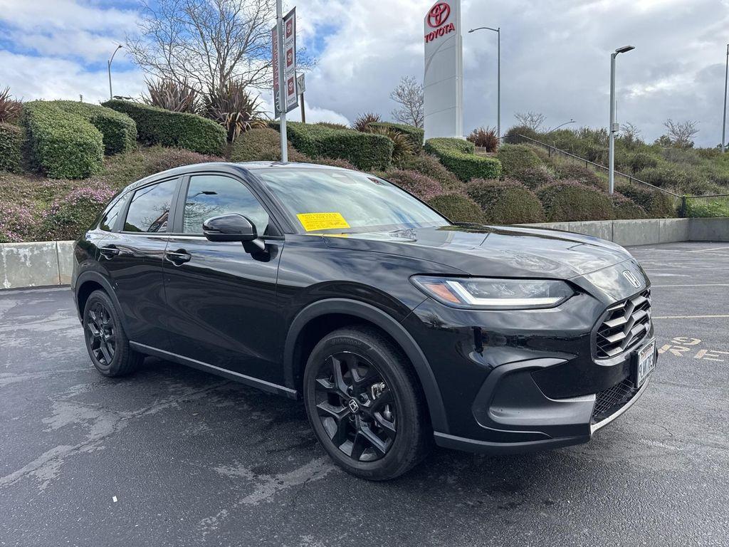 used 2024 Honda HR-V car, priced at $24,990