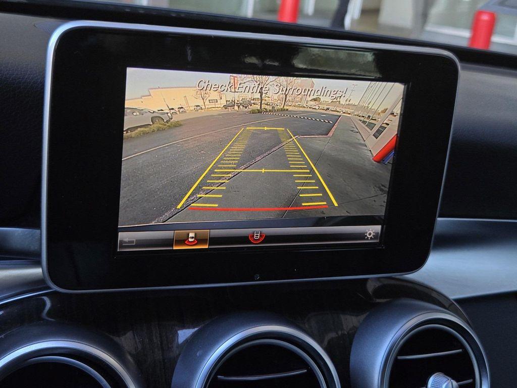 used 2018 Mercedes-Benz C-Class car, priced at $15,310