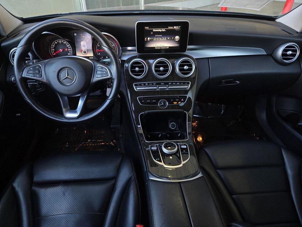 used 2018 Mercedes-Benz C-Class car, priced at $15,310