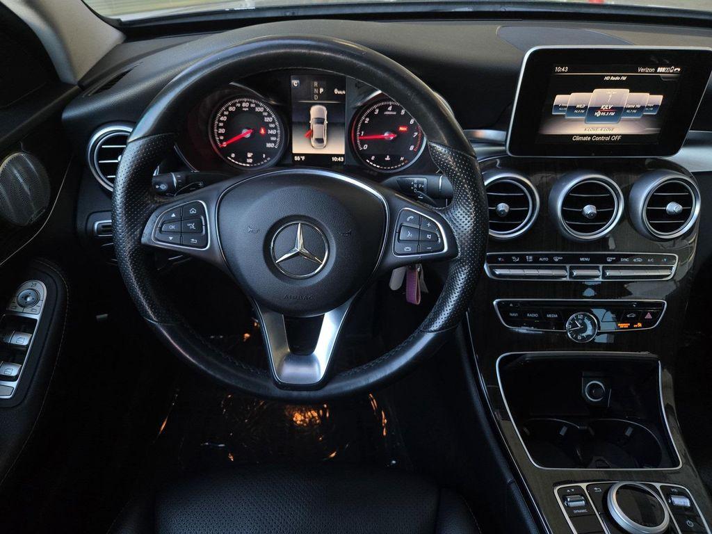 used 2018 Mercedes-Benz C-Class car, priced at $15,310