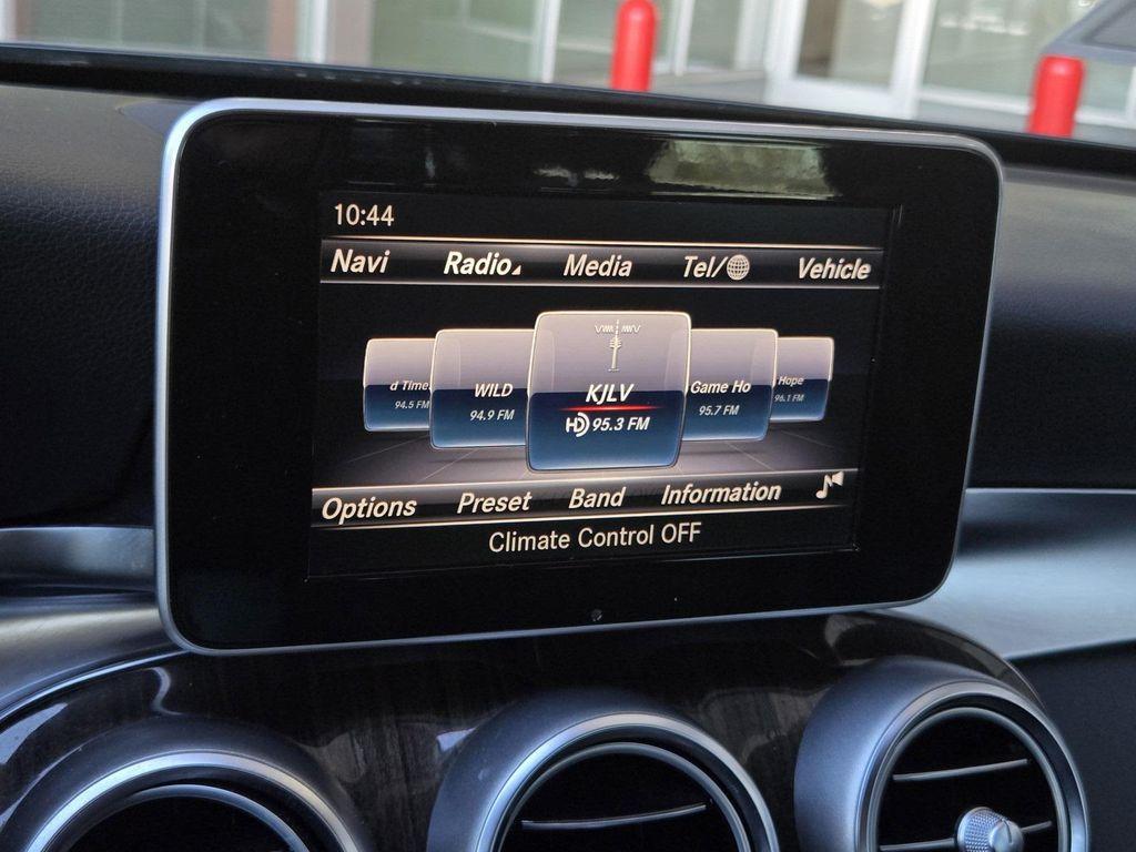 used 2018 Mercedes-Benz C-Class car, priced at $15,310