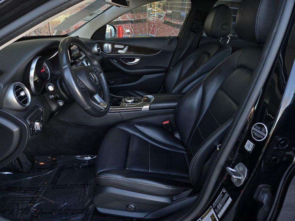 used 2018 Mercedes-Benz C-Class car, priced at $15,310