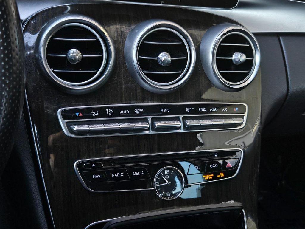used 2018 Mercedes-Benz C-Class car, priced at $15,310