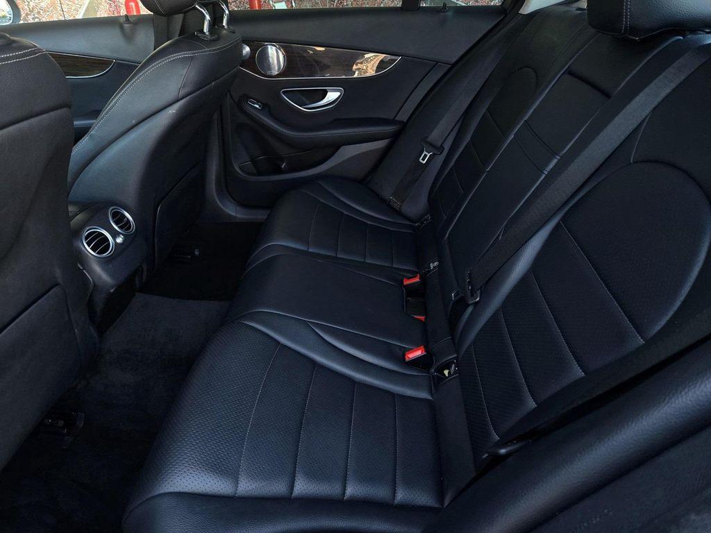 used 2018 Mercedes-Benz C-Class car, priced at $15,310