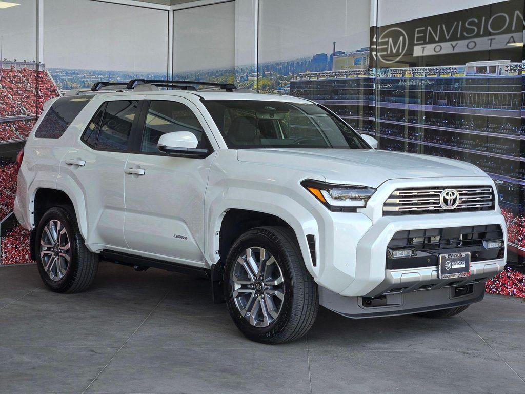 new 2026 Toyota 4Runner car, priced at $66,417